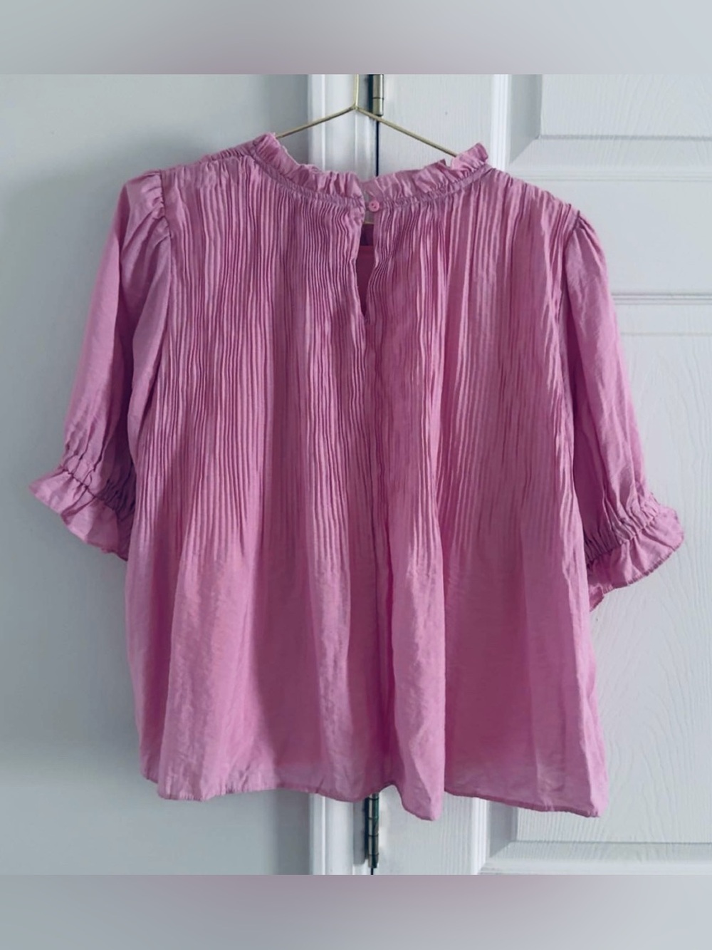 IMPRESSIONS SOUTHERN CHIC TOP IN PINK• Size Large - Picture 2 of 14